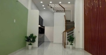 Nhà 4 tầng mới vào ở liền Hưng Phú P9 Q8. Giá 4,99tỷ TL