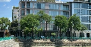MẶT PHỐ QUẢNG KHÁNH - 163m2 - LÔ GÓC 23m MẶT TIỀN - VIEW TRỌN HỒ TÂY - APARTMENT DÒNG TIỀN.