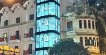 MẶT PHỐ NGUYỄN CHÁNH - TÒA VĂN PHÒNG 8 TẦNG + 1 HẦM - THANG MÁY - PHÁP LÝ ĐẦY ĐỦ - 53 TỶ