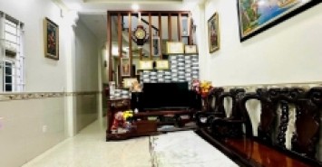 BÁN NHÀ MẶT TIỀN KINH DOANH 3 TẦNG  4 X 22M SHR – TRẦN THỊ DO - HIỆP THÀNH Q12 CHỈ 7,89 TỶ