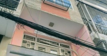 Bán Nhà 575/86 Nguyễn Đình Chiểu, Quận 3. DT: 3.2m*10m. CN: 29m2. 5 Tầng. Giá 9.9  tỷ