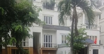 Biệt thự SL Lideco 225m2 - 5T, Đường đôi cực đẹp, ở VIP, giá 35.5 tỷ