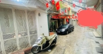 Bán nhà Khương Đình, Thanh Xuân - Ô tô đỗ cửa ngõ  thông kinh doanh - 52m x 4 tầng 13,5 tỷ