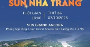 RA MẮT CĂN HỘ CAO CẤP VEN SÔNG TỈNH KHÁNH HOÀ