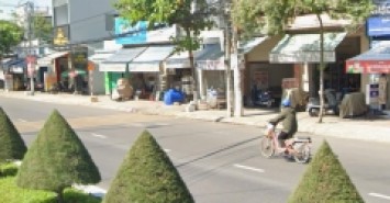 BÁN ĐẤT TẶNG NHÀ MẶT TIỀN ĐƯỜNG 2/4, BẮC NHA TRANG.