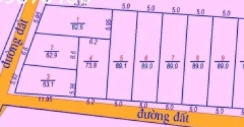 MỞ BÁN 10 LÔ NÊN THỔ CƯ TẠI KHÁNH HOÀ