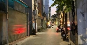 BÁN NHÀ 3 TẦNG – 90,1M² – MẶT NGÕ CHÍNH Ô TÔ TRÁNH – HOA LÂM, LONG BIÊN – MẶT TIỀN 5,2M – GIÁ 21,95 TỶ