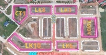 Đất nền Nam Đồng Sơn chỉ 3 tỷ/lô