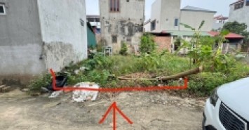 Đất Bạch Đa, Kim Hoa, Mê Linh. Lô đất nhỏ xinh, siêu hiếm. Tài chính công nhân, sinh viên