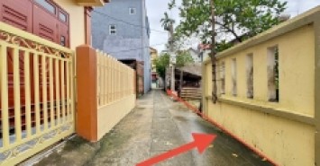 Bán 345m đất thôn Phù Trì, Kim Hoa, Mê Linh. Mặt tiền rộng 15m, chia 3 lô đẹp. Oto đỗ