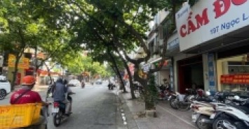 MẶT PHỐ NGỌC LÂM 56.4M² – MT 3.9M – 4 TẦNG – 21TỶ