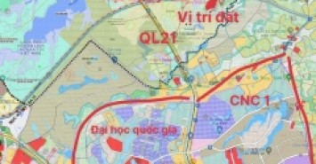 CẦN BÁN GẤP - LÔ ĐẤT 2 MẶT TIỀN ĐẸP NHẤT KHU VỰC CỔ ĐÔNG - HÒA LẠC chưa tới 2 tỷ