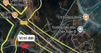 VỊ TRÍ VIP CỦA VIP ngay đại lộ thăng long , ngã tư miễu, 75 m2 giá chỉ 3ty500