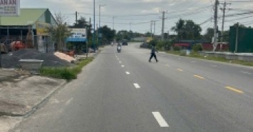 Bán 53m đất mặt tiền Nguyễn Chí Thanh, Tân Bình, LaGi giá đâu tư 4.7tr/m2