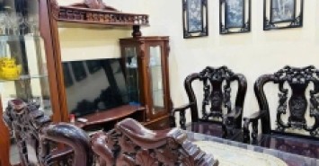 Bán nhà Bát Đàn, 85m2, 3 tầng, mặt tiền 3.3m, 23.5 tỉ, kinh doanh homestay đỉnh