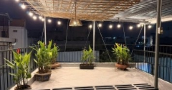 Cần bán nhà 3 tầng 3 mê sân thượng chill, 3 mặt kiệt sau lưng MT  Huỳnh Ngọc Huệ