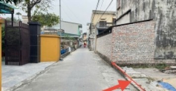 Đất trung tâm tổ 5, Quang Minh. Dân cư, công nhân đông đúc. Khu vực kinh doanh sầm uất