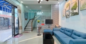 ♥ Góc Kiệt Ô tô thẳng thông Lê Đình Lý, 41m2, 2 mê cứng, kinh Doanh, 3.65 tỷ