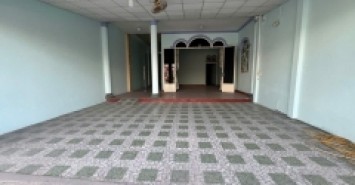 Bán nhà trung tâm huyện củ chi mặt tiền đường phạm hữu tâm