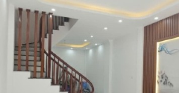 Bán nhà xây mới 4 tầng 37,3m² giáp Bắc Từ Liêm, gần Liên Mạc – Thượng Cát, giá hơn 4 tỷ