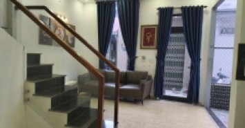 ♣ 2 mặt thoáng Hoàng Diệu, 50m2 3 tầng, 3P ngủ khép kín, sân thượng trước-sau, 3.xx tỷ