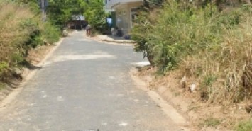 BÁN LÔ ĐẤT MẶT TIỀN ĐƯỜNG CAO MINH PHI, HÒN RỚ 1, NHA TRANG.