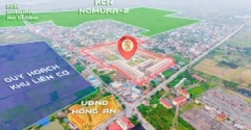 nhà liền kề sẵn sổ đỏ xây 4 tầng. cạnh uỷ ban phường hồng an, hải phòng giá 4 tỷ/căn