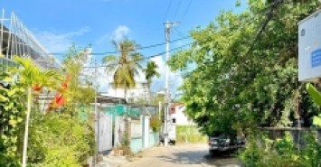 BÁN ĐẤT FULL THỔ HẺM OTO NHỎ THÔNG TẠI ĐƯỜNG PHÚ XƯƠNG, VĨNH HẢI, BẮC NHA TRANG. ZÁ 33tr/m2.