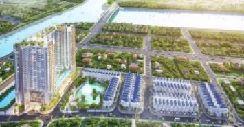 Giữ chỗ 200 căn The Peak Garden cạnh nhà ga Tân Mỹ  Quận 7 giá từ 75 triệu/m2 thanh toán 15% kí HĐMB
