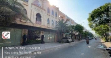 Bán đấu giá Cơ sở Massage số 1 Tuy Hòa. KDT Hưng Phú, Tuy Hòa, Phú Yên  giá khởi điểm 19.3 tỷ