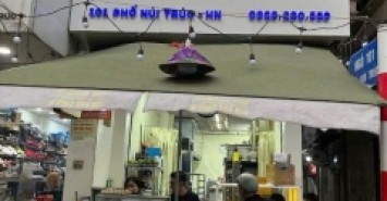 CHO THUÊ MẶT BẰNG TẦNG 1 MẶT TIỀN ĐẸP TẠI 101 NÚI TRÚC - GIẢNG VÕ - HÀ NỘI