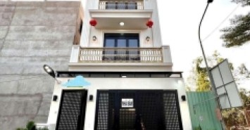 Nhà phố 4 mặt thoáng, hẻm xe hơi Lê Văn Lương, 8.2 tỷ