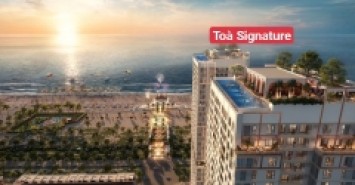 Căn hộ trực diện biển đẹp nhất biển Bảo Ninh - Bàn giao tiêu chuẩn quốc tế - sở hữu lâu dài