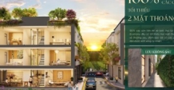 Bán căn liền kề 70m2 mặt tiền rộng 5m gần đường lớn rộng 36m.Có thể kinh doanh - buôn bán và ở .Giá 16.xx tỷ. Các bác thiện chí xx có thương lượng