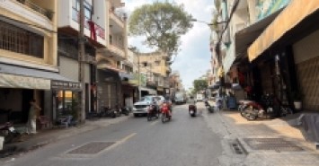 BÁN NHÀ MẶT TIỀN QUẬN 5 - ĐỖ NGỌC THẠNH - ĐANG KINH DOANH