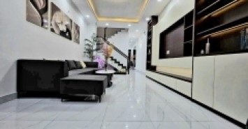 NHÀ HẺM NGUYỄN VĂN QUỲ, 4X16.5M, 3 TẦNG, ĐẦY ĐỦ NỘI THẬT, HƠN 7 TỶ XÍU