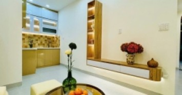 ♥ K Trần Cao Vân cạnh Bãi Đậu Ô tô, sát Trường Lê Thị Hồng Gấm, 40m2, 2 tầng ở ngay, 3.x tỷ