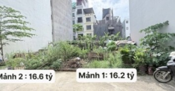 Bán đất TĐC Ngọc Thụy 67m², mặt tiền 5m, ngõ TT5-50(2), giá 16,6 tỷ
