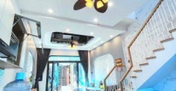 Bán nhà 4 tầng, 50m2, đường Nguyễn Duy Trinh, Q9, Thủ Đức, TP HCM,  sổ hồng riêng, giá 5,19  tỷ.