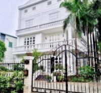 Biệt thự MT Đường Số 47 Thảo Điền - DT 12x29m, 333m2 - 3 tầng - HĐT 60 tr - Giá 57 tỷ