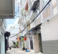 Bán (CHDV 8PN 9WC) Âu Dương Lân P2 Q8, đường 6m xe hơi, nhà cách mặt tiền vài bước chân