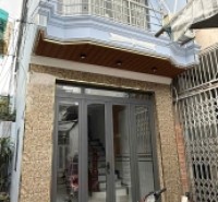 Nhà mới 3 mặt hẻm, nở hậu đường Phạm Thế Hiển P5Q8. Giá chỉ 4,45 tỷ TL