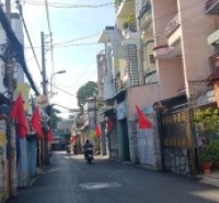 Bán nhà 4x32m, 5 Tầng. Hẻm 8m Thống Nhất, Phường 16, Gò vấp. Giá 14.5 tỷ TL