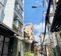 Bán nhà mặt tiền hẻm Âu Dương Lân 8x20 chỉ 9 tỷ 9