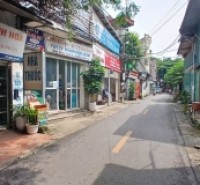 Mặt phố thúy lĩnh bán 50M đất ô tô dừng đỗ ngày đêm kinh doanh hoàng mai