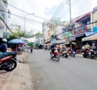 NHÀ MẶT TIỀN BÔNG SAO QUẬN 8 NGANG 6M GIÁ 14 TỶ