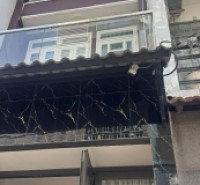 **Bán nhà đường Đồng Xoài** phường 13 Tân Bình (5 x 9) 4 tầng nhỉnh 6 tỷ
