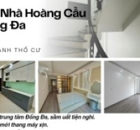 Bán nhà Phố Hoàng Cầu, Nhà Đẹp Thang Máy, Ngõ Thoáng Ba Gác, 43mx5T, Giá: 8.5 Tỷ, Lh: 0396935190.