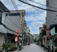 Bán đất mặt phố yên sở 60M hoàng mai