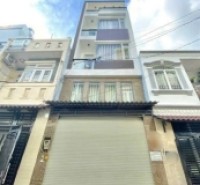 Nhà hẻm 440/59/5 Thống Nhất, Phường 16, Gò Vấp, Hẻm 5m thông, 4x11m, Cn 42,9 m2, trệt lửng 3 lầu, ST, 6,7 tỷ TL Lộc